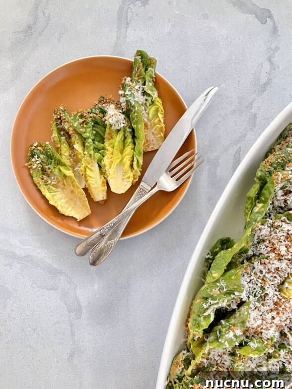 Spicy Caesar Salad with Crunchy Toasted Breadcrumbs Recipe 11 img 31133 10