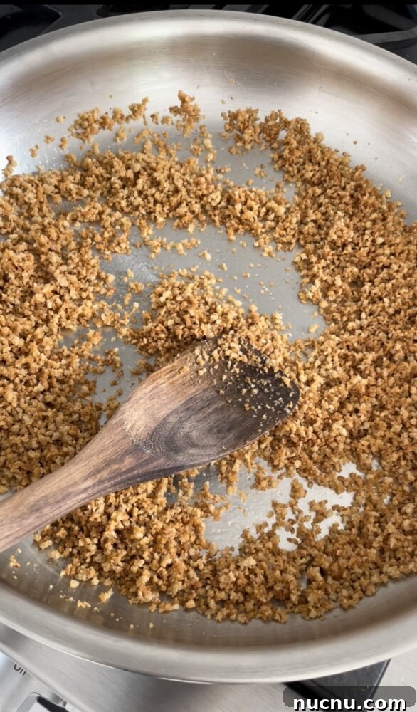 Spicy Caesar Salad with Crunchy Toasted Breadcrumbs Recipe 4 img 31133 3