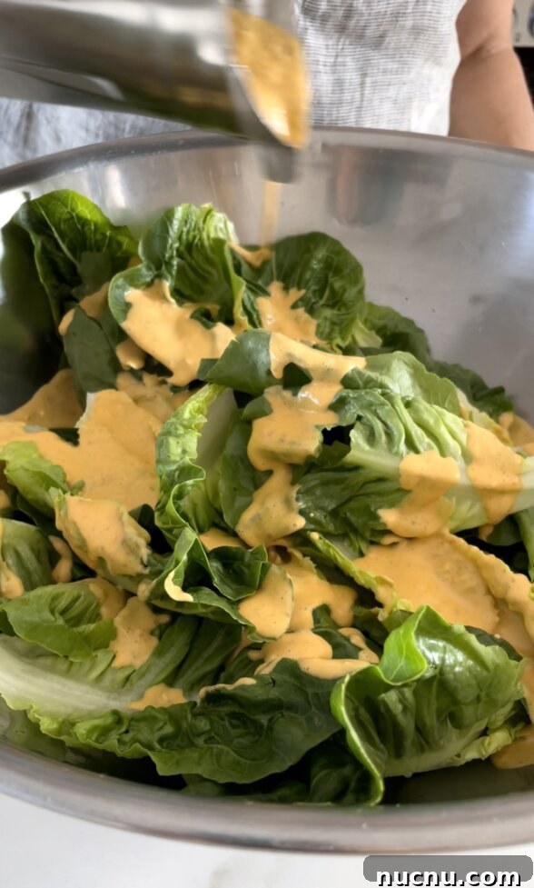 Spicy Caesar Salad with Crunchy Toasted Breadcrumbs Recipe 6 img 31133 5