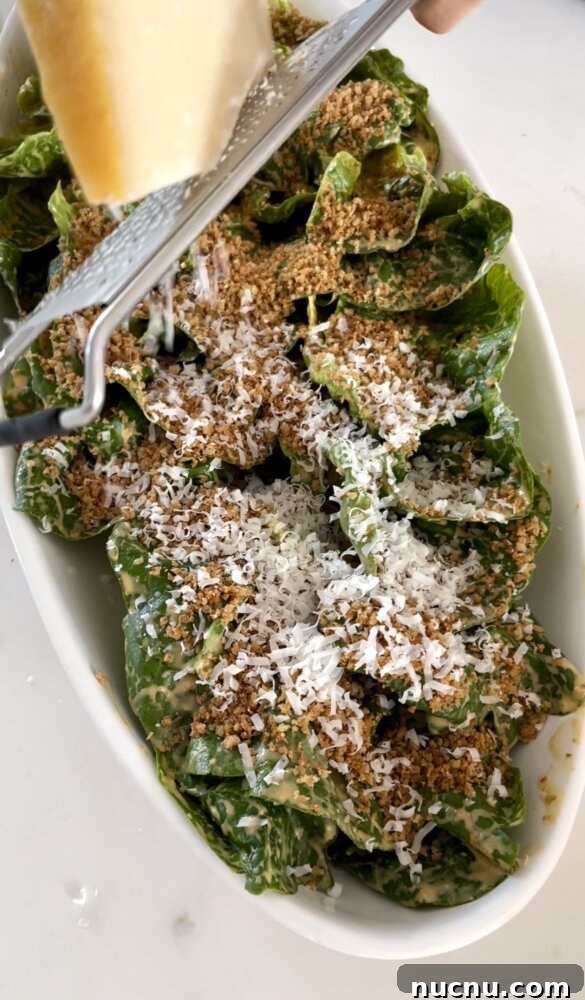 Spicy Caesar Salad with Crunchy Toasted Breadcrumbs Recipe 8 img 31133 7
