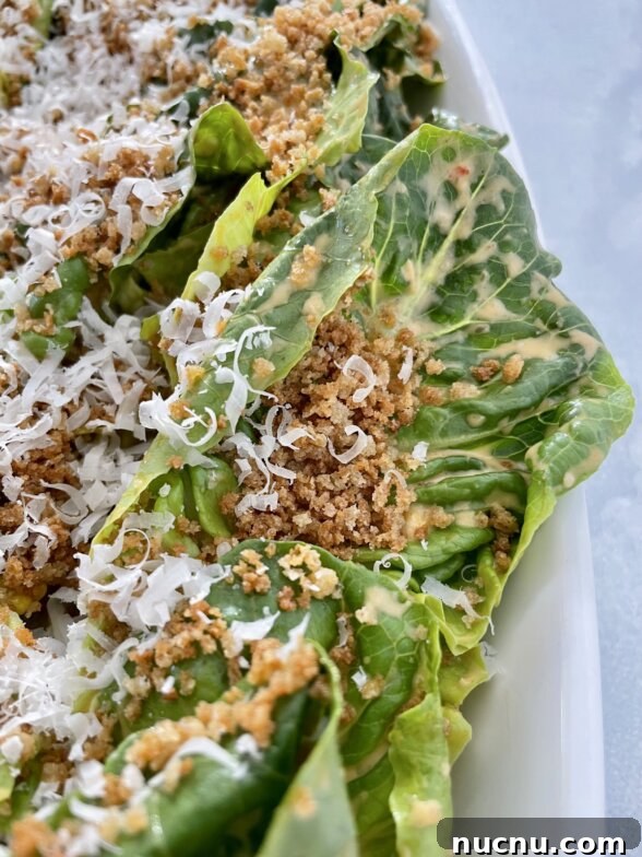 Spicy Caesar Salad with Crunchy Toasted Breadcrumbs Recipe 10 img 31133 9