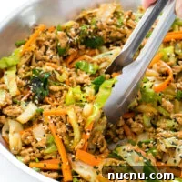 Deconstructed Egg Roll Bowl: Quick Pork and Cabbage Stir-Fry 5 img 31939 8