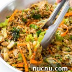 Deconstructed Egg Roll Bowl: Quick Pork and Cabbage Stir-Fry 6 img 31939 9