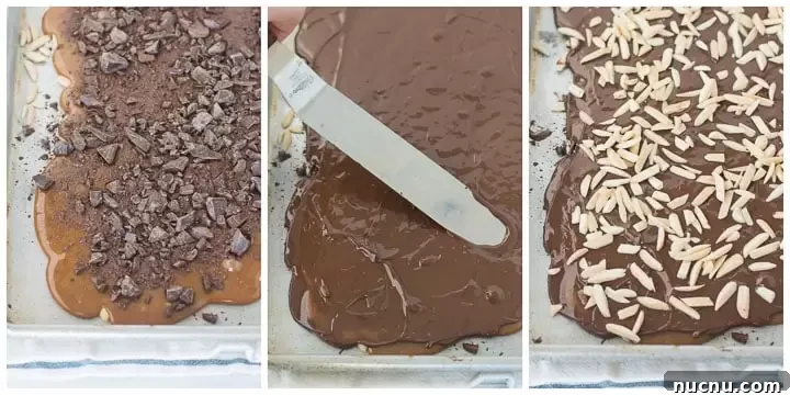 Homemade Coffee Toffee Recipe: Rich, Crunchy Coffee Candy 7 how to make coffee toffee steps 10 through 12