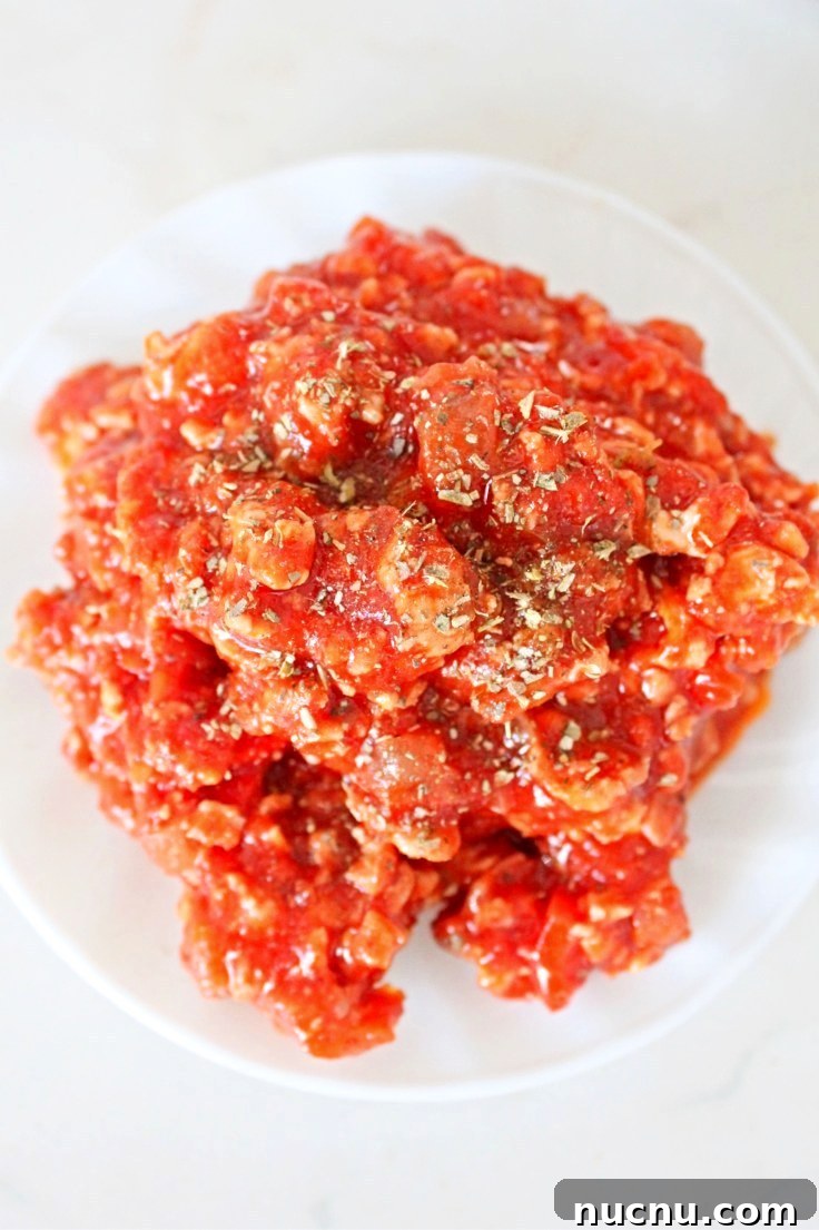 Chicken pasta sauce