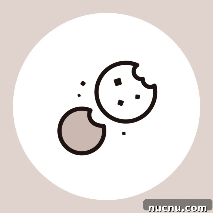 drawings of two cookies with bites taken out of each