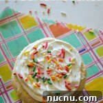 Marshmallow Confetti Cookies