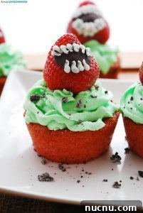 Allergen-Free Halloween Cake — Gluten-Free, Vegan, Top-8-Free 12 Venus Flytrap Halloween Cupcakes