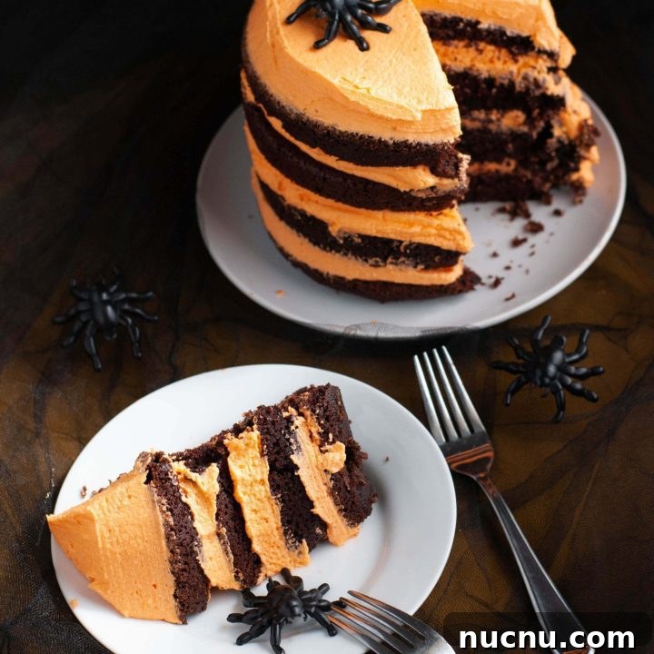 how-to-make-an-orange-and-black-cake-allergy-friendly