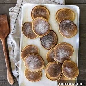 Pumpkin Spiced Pancakes