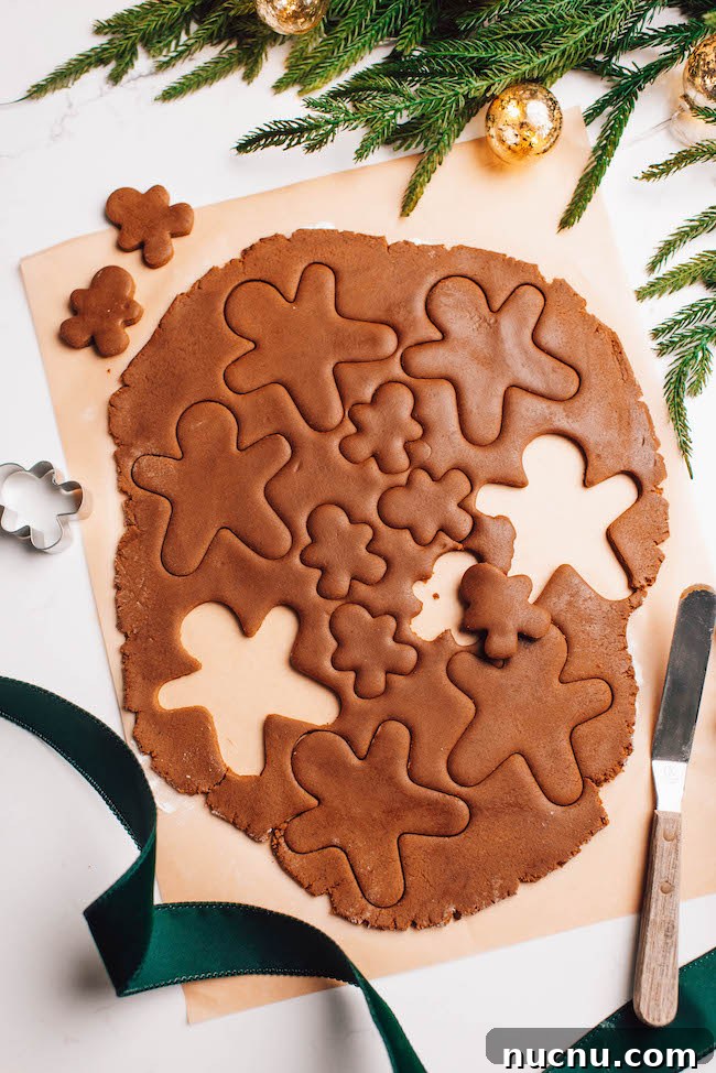 Decorated gingerbread cookies