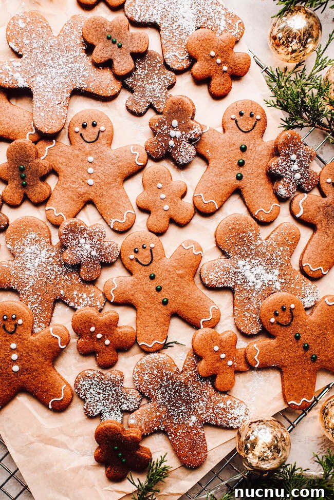 Final gingerbread cookies