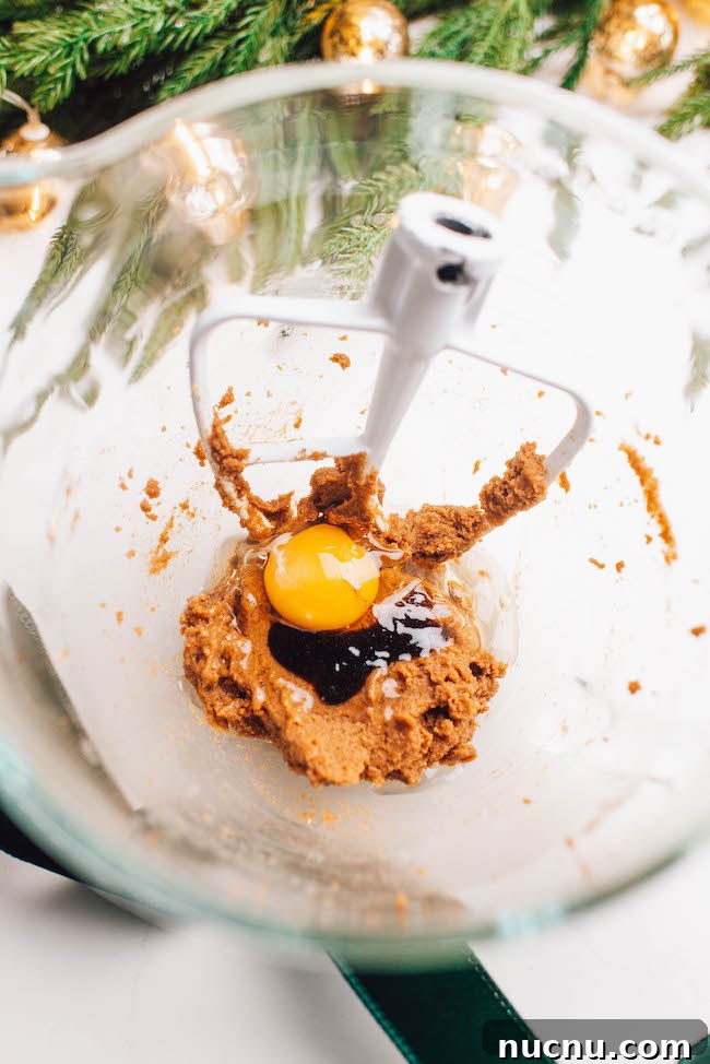 Cutting gingerbread shapes