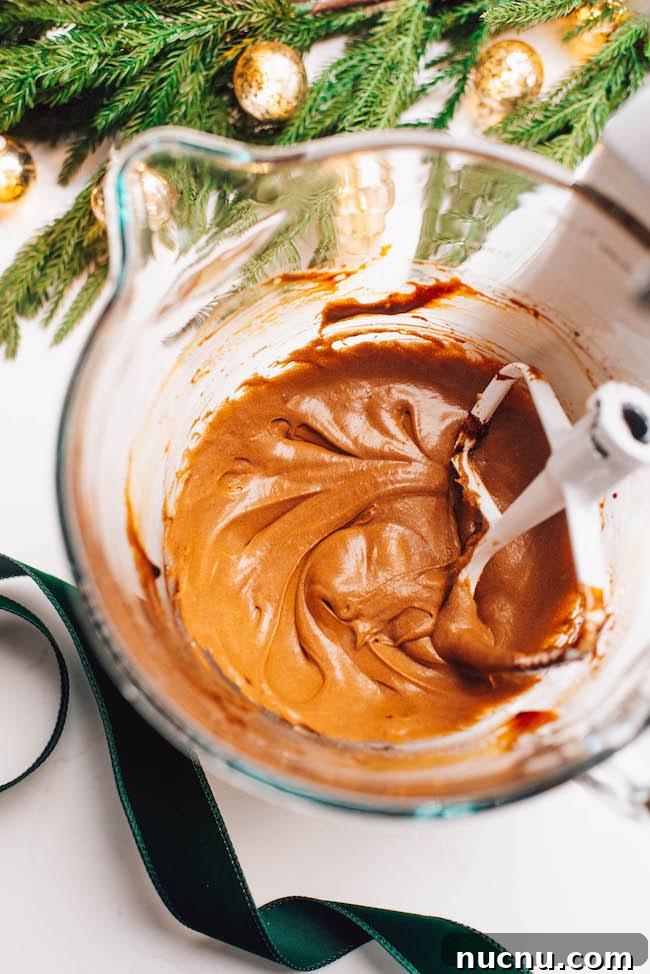 Baked gingerbread cookies