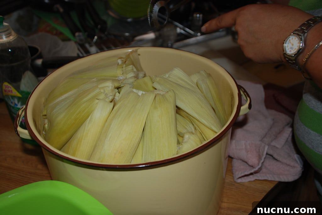 Chile Humitas