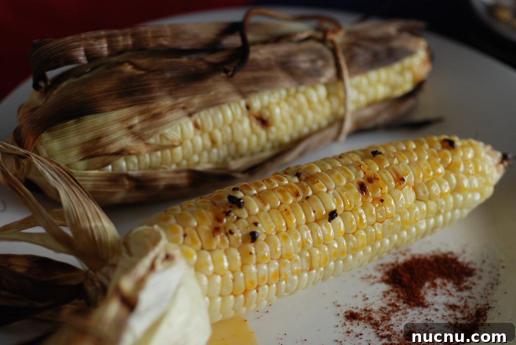 Chile Corn