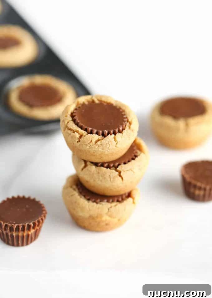 Chewy Peanut Butter Cookie Bars Recipe for Snack Lovers 11 reeses peanut butter cup cookies