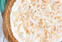 Gluten-Free Vegan Coconut Cream Pie Recipe — Dairy-Free Dessert