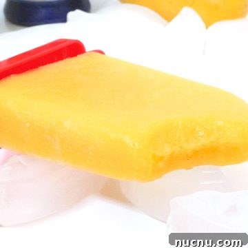 Tropical Mango-Pineapple Paletas #tropicalpaletas #mangopineapple #tropicalpopsicles