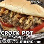 These Mississippi Crock Pot Chicken Sandwiches are easy to make and can be dressed up however you like! They are packed full of flavor too!