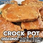This Crock Pot Seasoned Pork Chops is super simple to throw together. Even though it is simple, the flavor is incredible! You will love it!