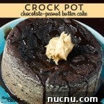 Satisfy your chocolate and peanut butter cravings with this delicious Chocolate-Peanut Butter Cake for your crock pot!