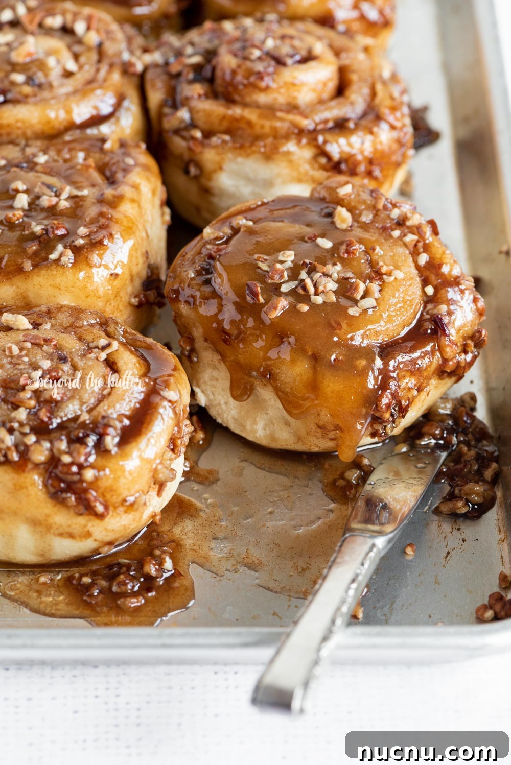Homemade Sticky Buns from Scratch recipe | All Images © Beyond the Butter, LLC