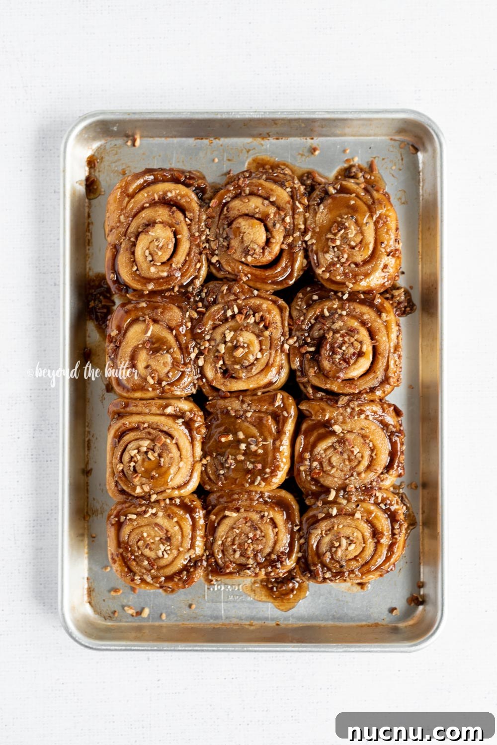 Pecan Sticky Buns | All Images © Beyond the Butter, LLC