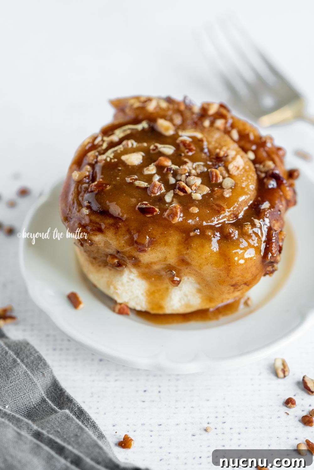 Easy Homemade Sticky Buns from Scratch recipe | All Images © Beyond the Butter, LLC