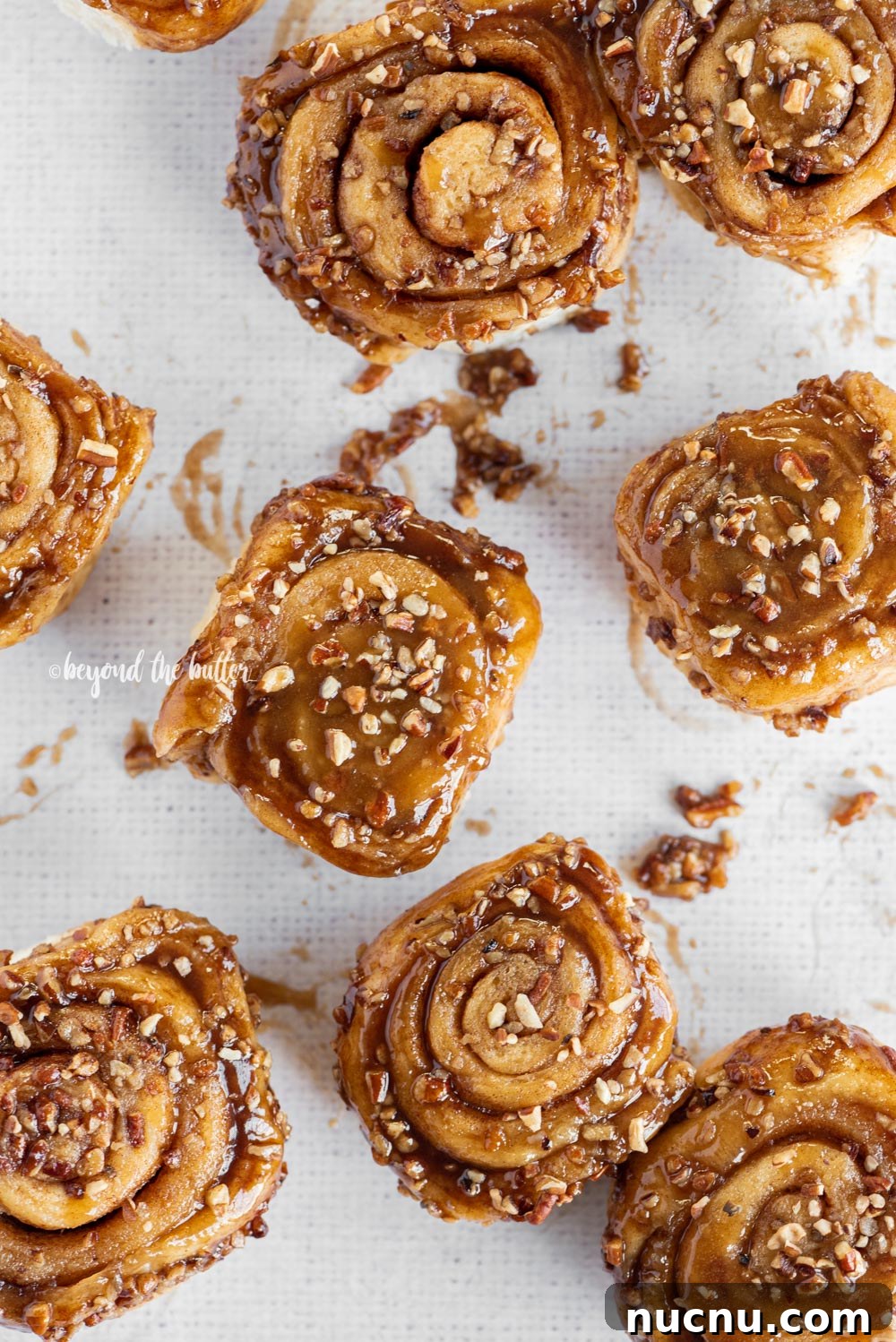 Homemade Sticky Buns from Scratch recipe | All Images © Beyond the Butter, LLC