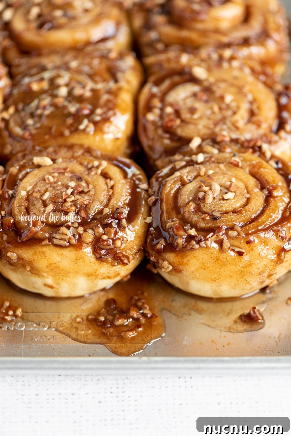 Pecan Sticky Buns | All Images © Beyond the Butter, LLC