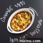 Overnight Eggs Benedict Casserole