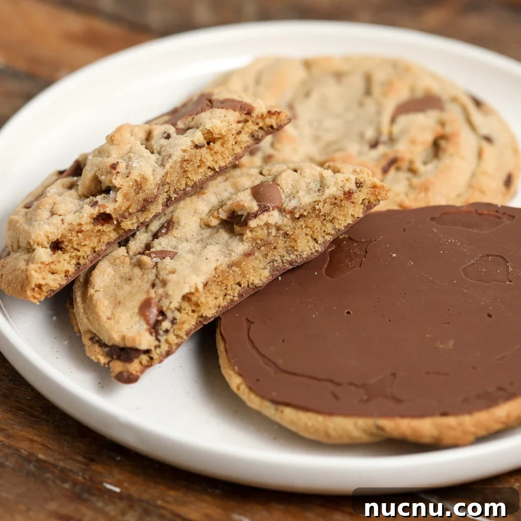 Jacques Torres Browned-Butter Chocolate Chip Cookies (Dipped) 2 img 42625 1