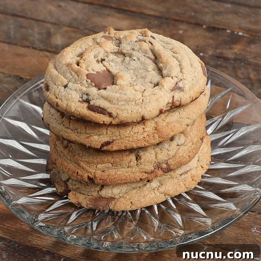 Jacques Torres Browned-Butter Chocolate Chip Cookies (Dipped) 3 img 42625 2