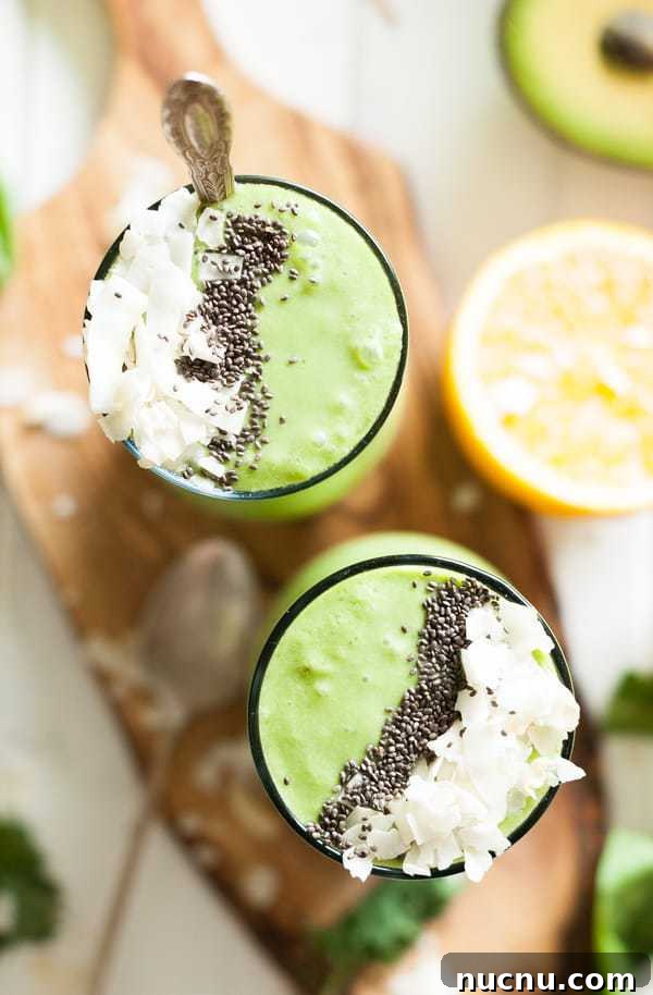 Tropical Green Paleo Smoothie: Pineapple & Spinach Recipe 3 coconut milk smoothie