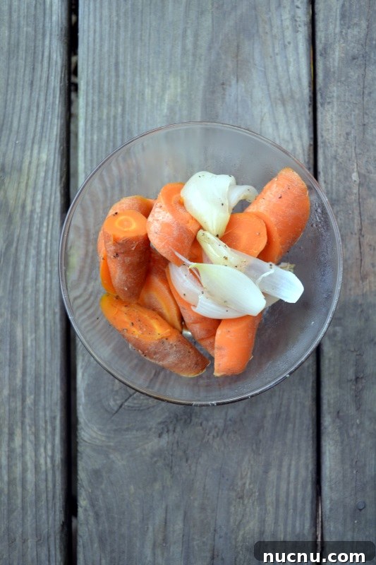 Classic Cottage Pie Recipe: Comforting Beef and Mash Dinner 5 Oven Roasted Carrots