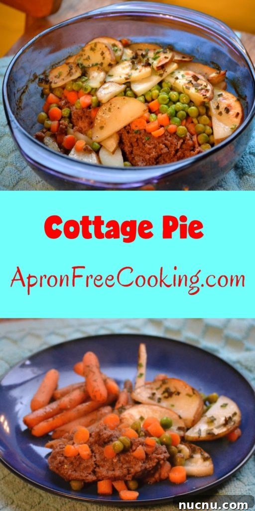 Classic Cottage Pie Recipe: Comforting Beef and Mash Dinner 10 Traditional Cottage Pie Recipe