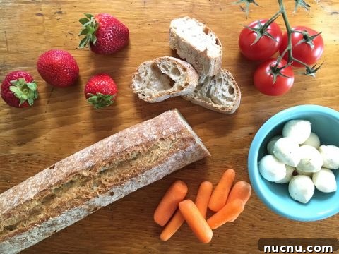 Picnic foods for travel
