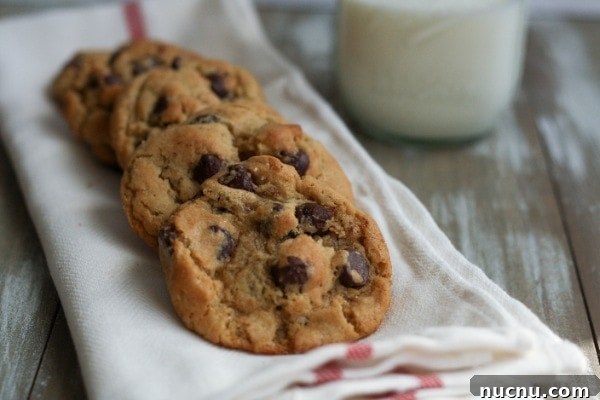 New York Times Chocolate Chip Cookies