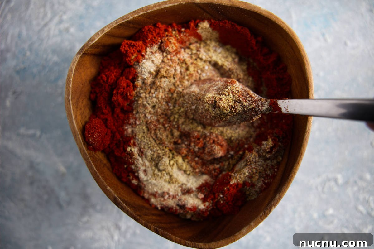 Savory Pork Butt Dry Rub Recipe for Juicy Barbecue 5 mixing ingredients for pork seasoning