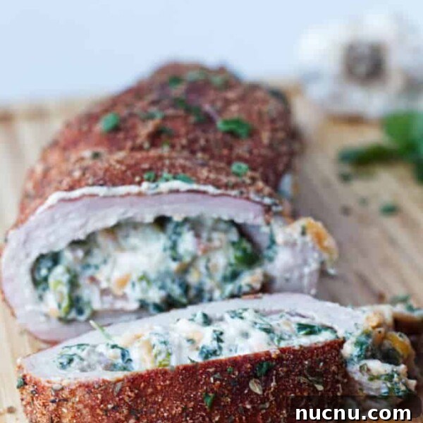 Savory Pork Butt Dry Rub Recipe for Juicy Barbecue 8 sliced stuffed pork tenderloin with cajun rub and twine holding it together