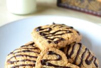 Chewy Oat and Walnut Cookies Recipe