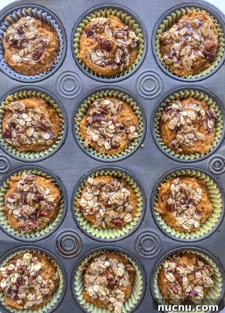 Healthy Pumpkin Muffins