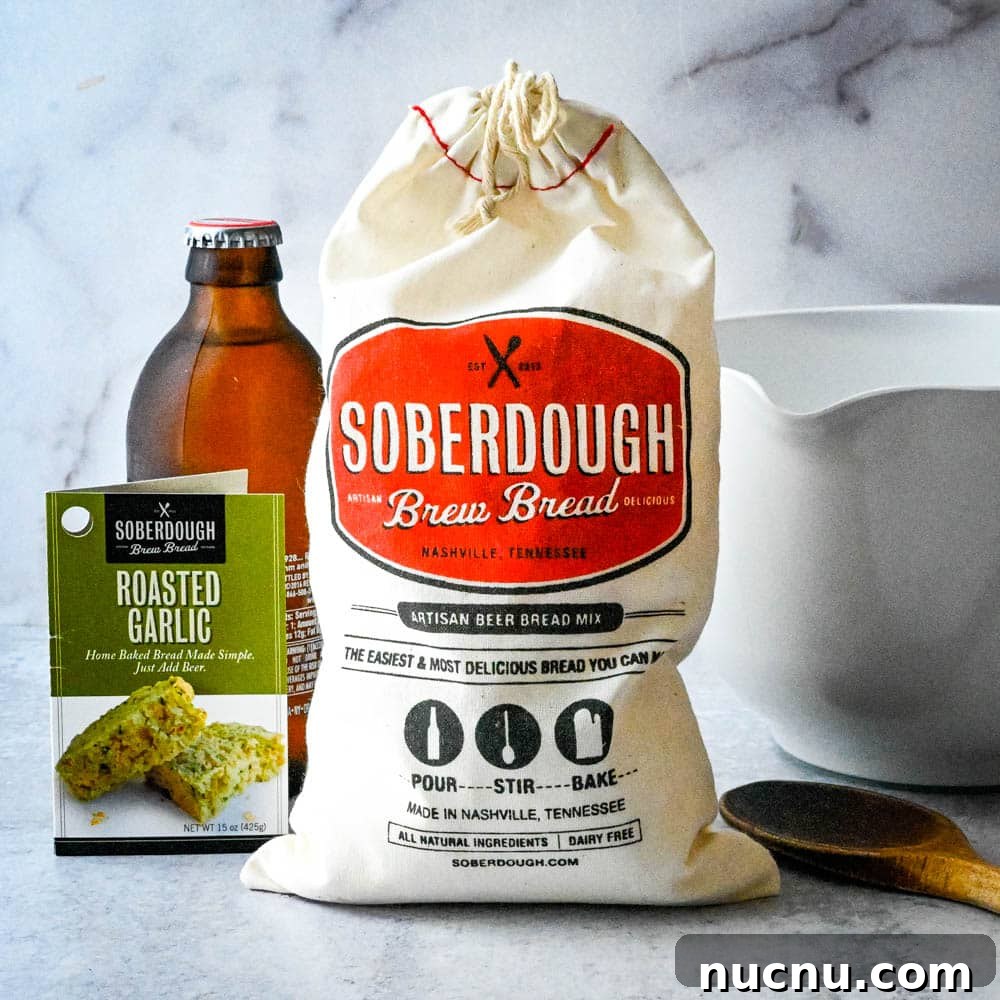 Soberdough Brew Bread is another fun food fad from the food trade show.