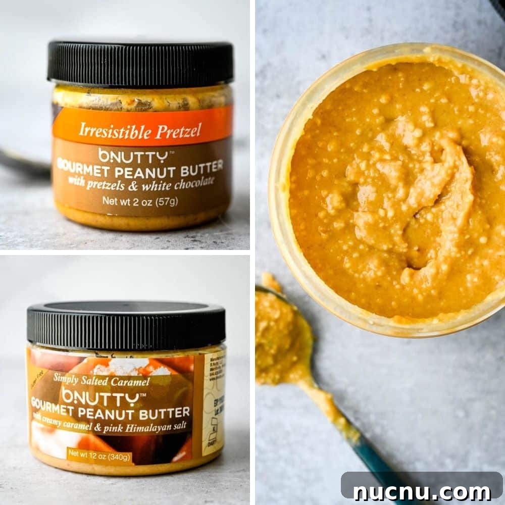 bNutty is awesome gourmet peanut butter sampled at the Summer Fancy Food Show.