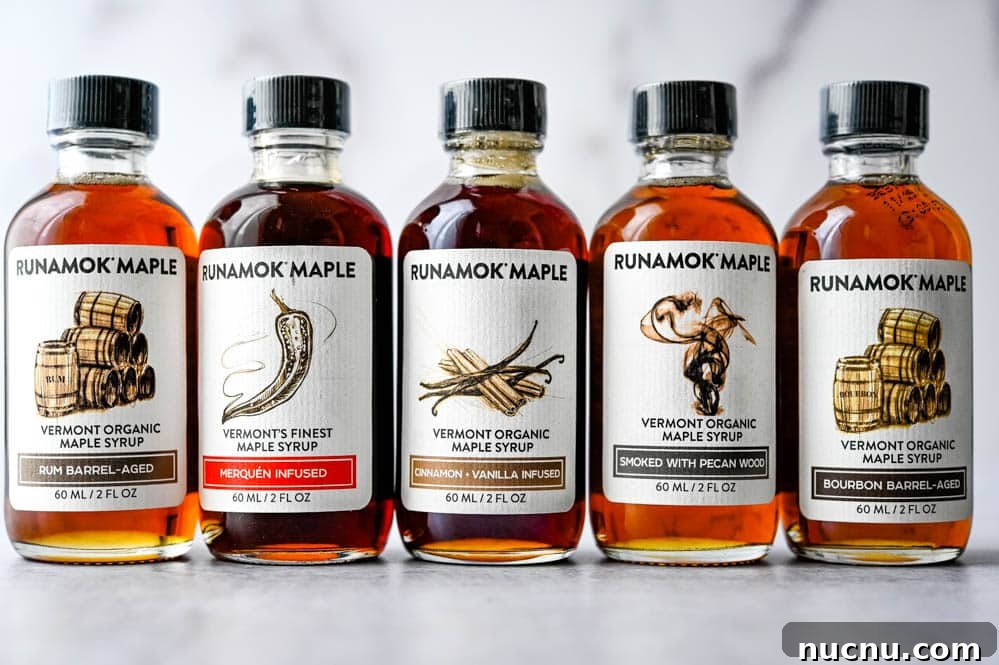 Runamok Maple Syrup from the Summer Fancy Food Show.