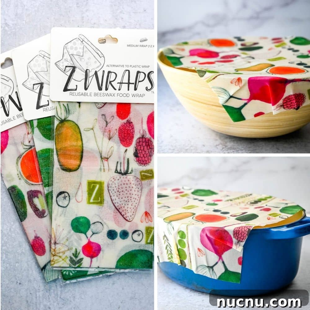 ecological food storage is another food fad.