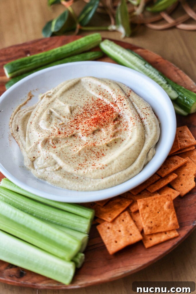 A bowl of copycat bitchin' sauce.