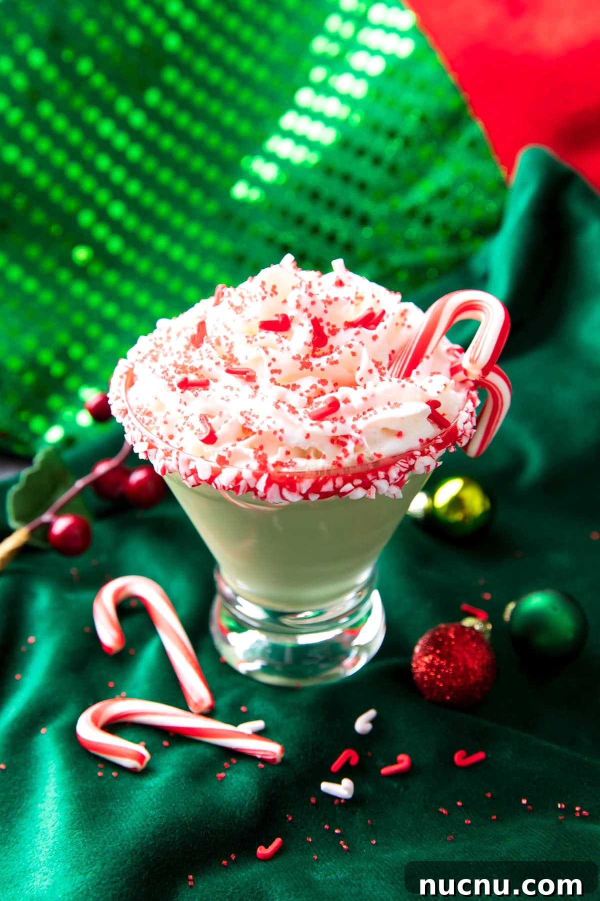 Peppermint Martini Recipe: How to Make a Refreshing Holiday Cocktail 5 img 49629 4