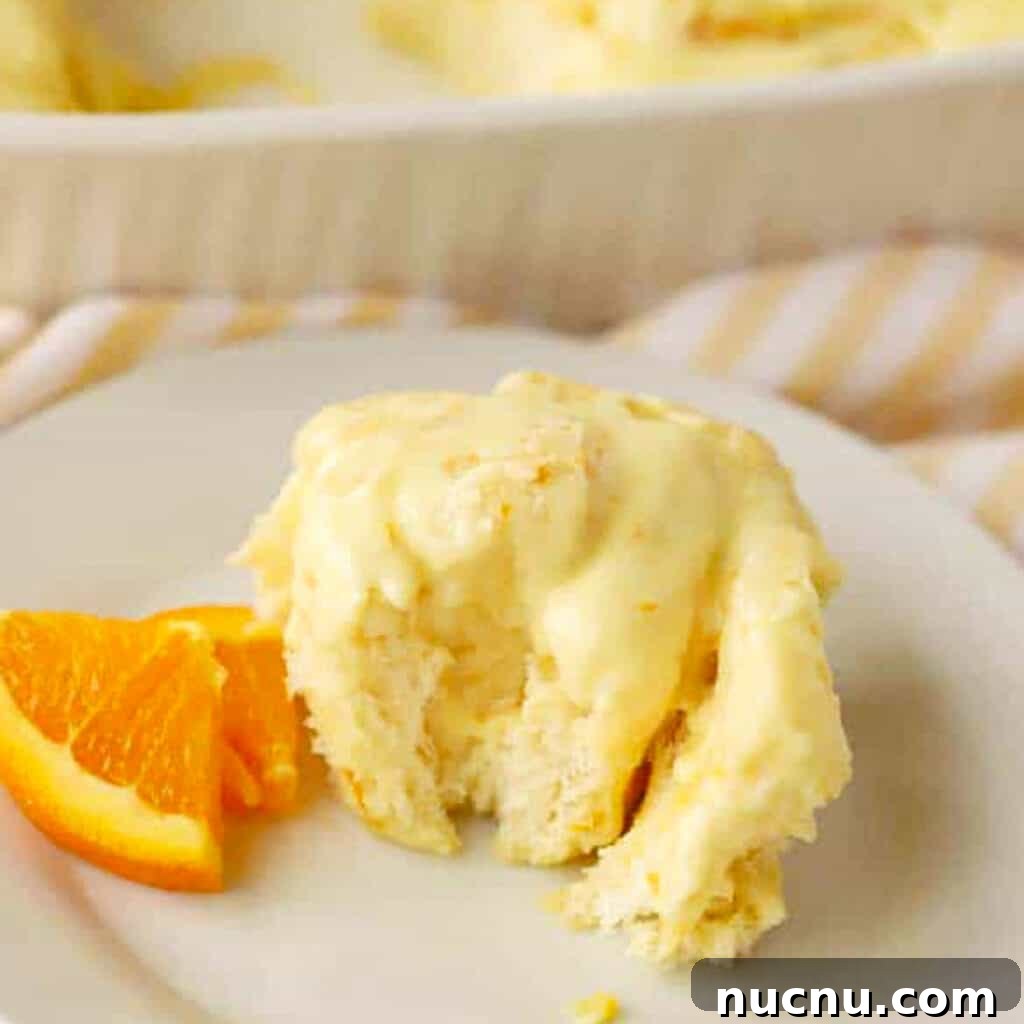 Cinnamon Roll Recipes: Classic, Gooey, and Irresistible Options 11 homemade orange sweet rolls with orange creamsicle frosting